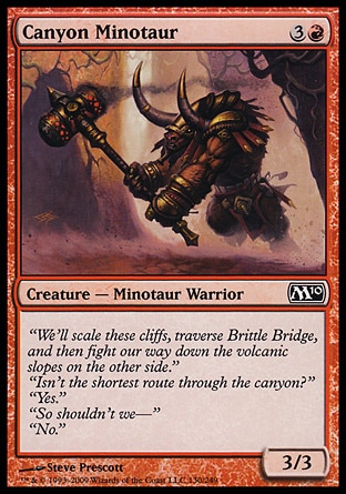 【JPN】《峽谷牛頭怪/Canyon Minotaur》[核心系列2010]