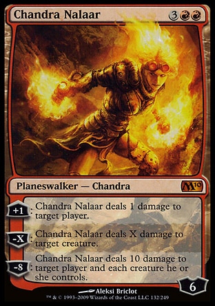 【JPN】《茜卓納拉/Chandra Nalaar》[核心系列2010]
