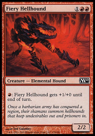 【JPN】《火熱地獄犬/Fiery Hellhound》[核心系列2010]