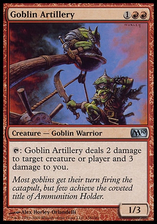 【JPN】《鬼怪大炮/Goblin Artillery》[核心系列2010]