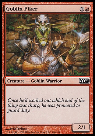 【JPN】《鬼怪長矛兵/Goblin Piker》[核心系列2010]