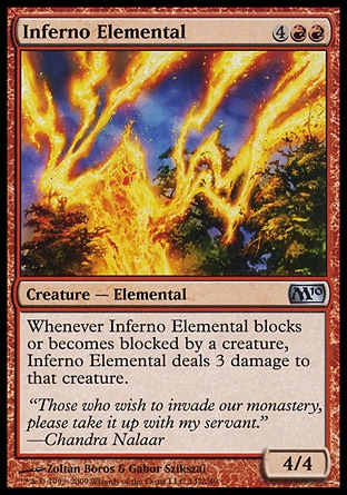 【JPN】《煉獄元素/Inferno Elemental》[核心系列2010]