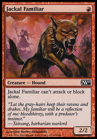 【JPN】《豺狼傭獸/Jackal Familiar》[核心系列2010]