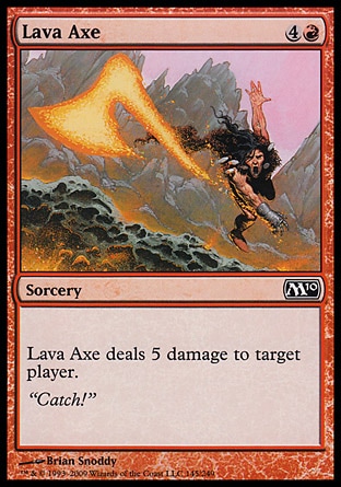 【JPN】《熔岩斧/Lava Axe》[核心系列2010]