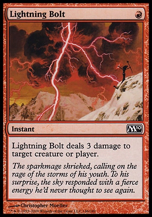 【JPN】《閃電擊/Lightning Bolt》[核心系列2010]