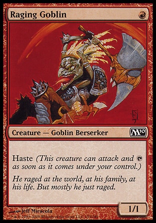 【JPN】《憤怒鬼怪/Raging Goblin》[核心系列2010]