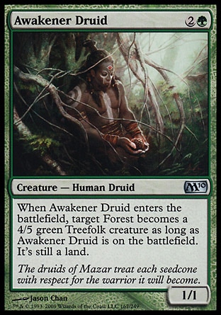 【JPN】《醒眠德魯伊/Awakener Druid》[核心系列2010]