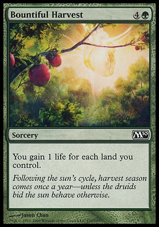 【JPN】《富足收成/Bountiful Harvest》[核心系列2010]