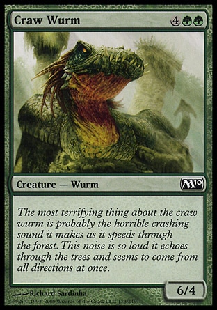【JPN】《巨爪亞龍/Craw Wurm》[核心系列2010]
