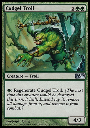 【JPN】《棍棒巨魔/Cudgel Troll》[核心系列2010]