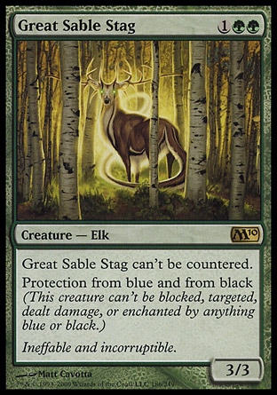【JPN】《大型褐雄鹿/Great Sable Stag》[核心系列2010]