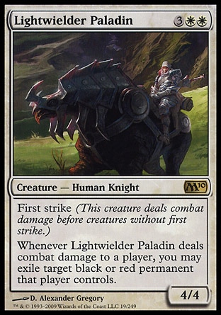 【JPN】《光昭教團神聖武士/Lightwielder Paladin》[核心系列2010]