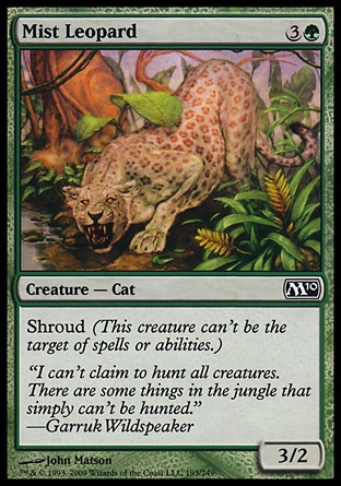【JPN】《霧豹/Mist Leopard》[核心系列2010]