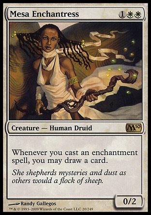 【JPN】《台地咒術師/Mesa Enchantress》[核心系列2010]