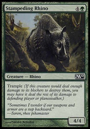 【JPN】《狂奔犀牛/Stampeding Rhino》[核心系列2010]