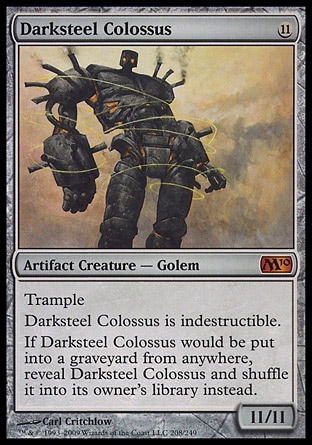 【JPN】《玄鐵巨像/Darksteel Colossus》[核心系列2010]