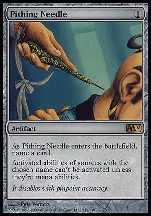 【JPN】《穿髓金針/Pithing Needle》[核心系列2010]