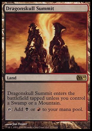 【JPN】《龍顱山峰/Dragonskull Summit》[核心系列2010]