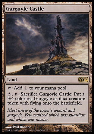 【JPN】《石像鬼城堡/Gargoyle Castle》[核心系列2010]