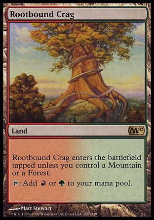 【JPN】《盤根峭壁/Rootbound Crag》[核心系列2010]