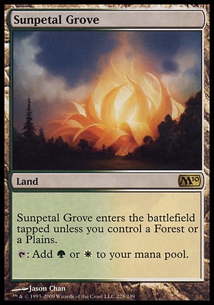 【JPN】《日瓣樹叢/Sunpetal Grove》[核心系列2010]