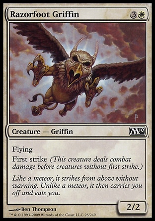 【JPN】《銳足獅鷲/Razorfoot Griffin》[核心系列2010]
