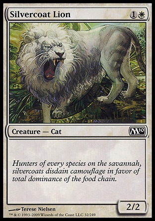 【JPN】《銀毛獅/Silvercoat Lion》[核心系列2010]
