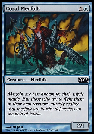 【JPN】《珊瑚人魚/Coral Merfolk》[核心系列2010]