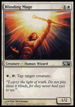 【JPN】《眩目法師/Blinding Mage》[核心系列2010]
