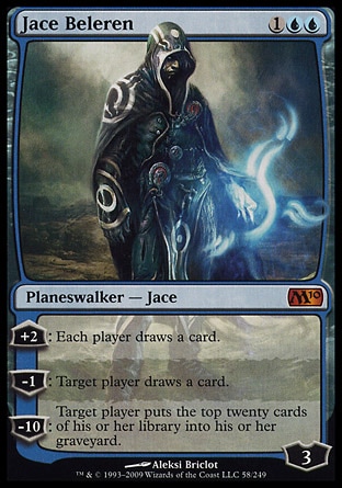 【JPN】《傑斯貝連/Jace Beleren》[核心系列2010]