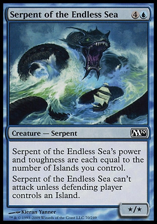 【JPN】《無盡海巨蛇/Serpent of the Endless Sea》[核心系列2010]