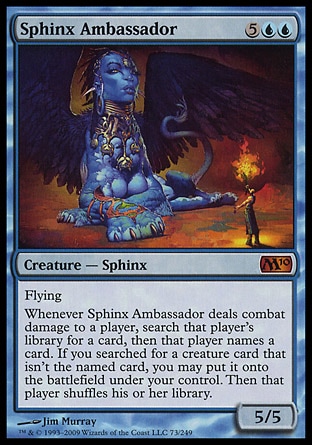 【JPN】《史芬斯大使/Sphinx Ambassador》[核心系列2010]