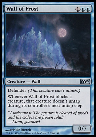 【JPN】《霜牆/Wall of Frost》[核心系列2010]