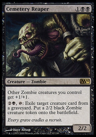 【JPN】《墓地鐮刀手/Cemetery Reaper》[核心系列2010]