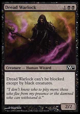 【JPN】《可怖術士/Dread Warlock》[核心系列2010]