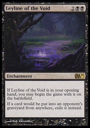 【JPN】《虛空地脈/Leyline of the Void》[核心系列2011]