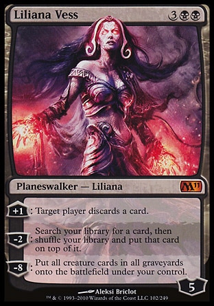 【JPN】《莉蓮娜維斯/Liliana Vess》[核心系列2011]