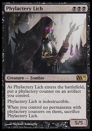 【JPN】《避邪符巫妖/Phylactery Lich》[核心系列2011]