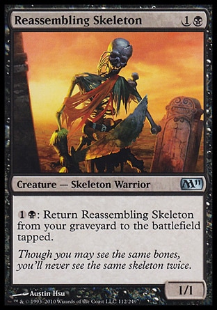 【JPN】《重組骷髏妖/Reassembling Skeleton》[核心系列2011]