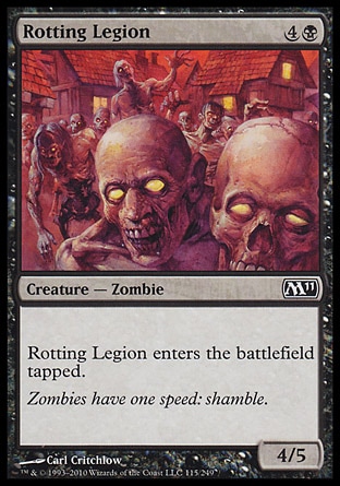 【JPN】《腐臭軍團兵/Rotting Legion》[核心系列2011]