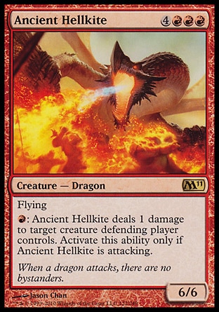 【JPN】《遠古殘虐者/Ancient Hellkite》[核心系列2011]