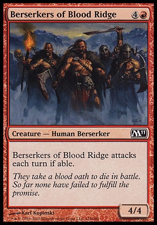 【JPN】《血山脊狂戰士/Berserkers of Blood Ridge》[核心系列2011]