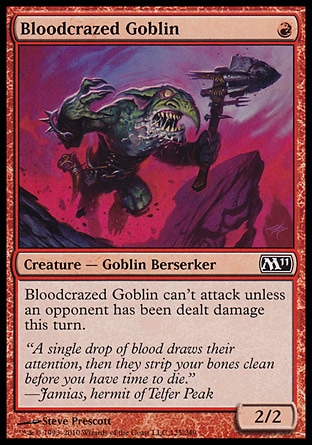 【JPN】《血狂鬼怪/Bloodcrazed Goblin》[核心系列2011]