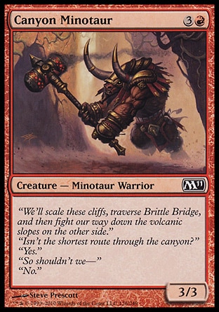 【JPN】《峽谷牛頭怪/Canyon Minotaur》[核心系列2011]