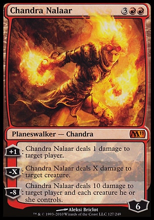 【JPN】《茜卓納拉/Chandra Nalaar》[核心系列2011]