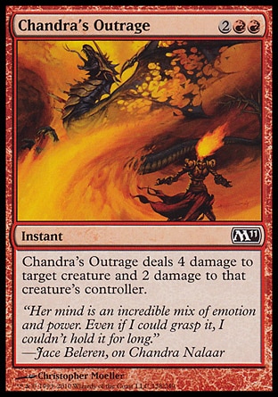 【JPN】《茜卓的暴怒/Chandra's Outrage》[核心系列2011]