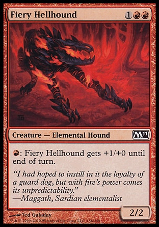 【JPN】《火熱地獄犬/Fiery Hellhound》[核心系列2011]