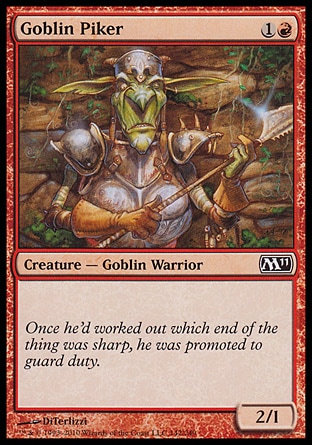 【JPN】《鬼怪長矛兵/Goblin Piker》[核心系列2011]