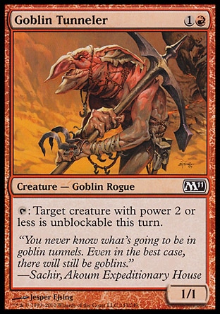 【JPN】《穿隧鬼怪/Goblin Tunneler》[核心系列2011]