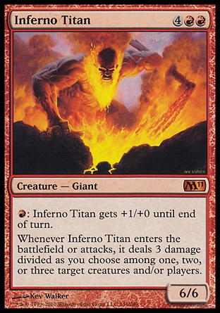 【JPN】《煉獄泰坦/Inferno Titan》[核心系列2011]